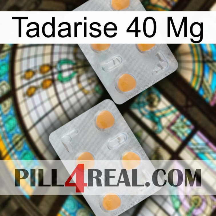 Tadarise 40Mg 25